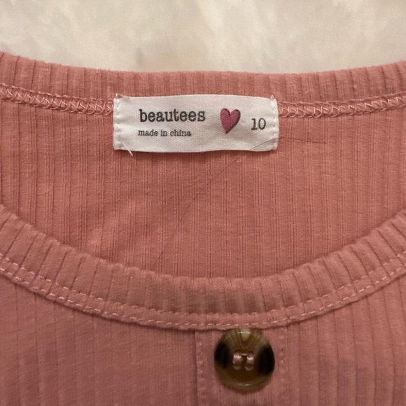 Beautees Pink Shirt - Picture 3 of 3